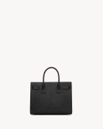 YSL SAC DE JOUR IN CROCODILE-EMBOSSED LEATHER – baby - Image 3